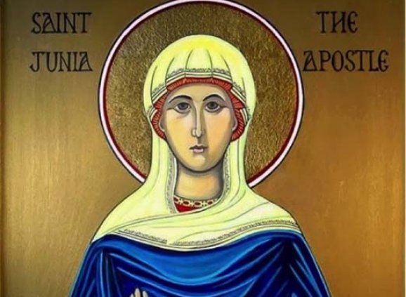 "St. Junia the Apostle" (Modern Icon – origin unknown)