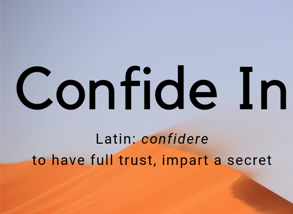 Confide In