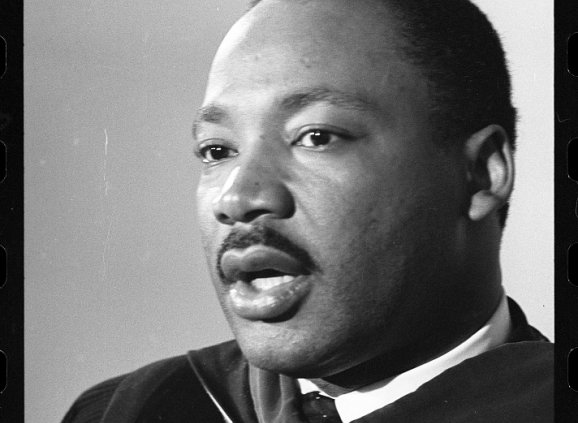 The Rev. Martin Luther King Junior