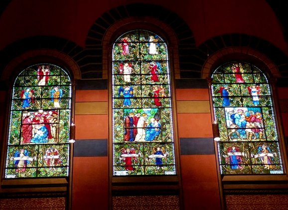 Forum Video: A Second Look–Trinity's Christmas Windows