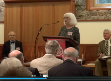 Susan Dukess presented at the Parish Profile Forum Oct 29 2017