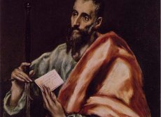 “St Paul” – El Greco (1541-1614)