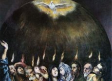 “Pentecost” – El Greco (1541-1614)