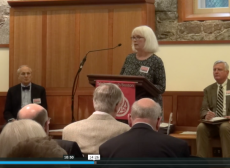Susan Dukess presented at the Parish Profile Forum Oct 29 2017