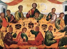 "The Last Supper" – Byzantine Museum, San Giorgio, Venice