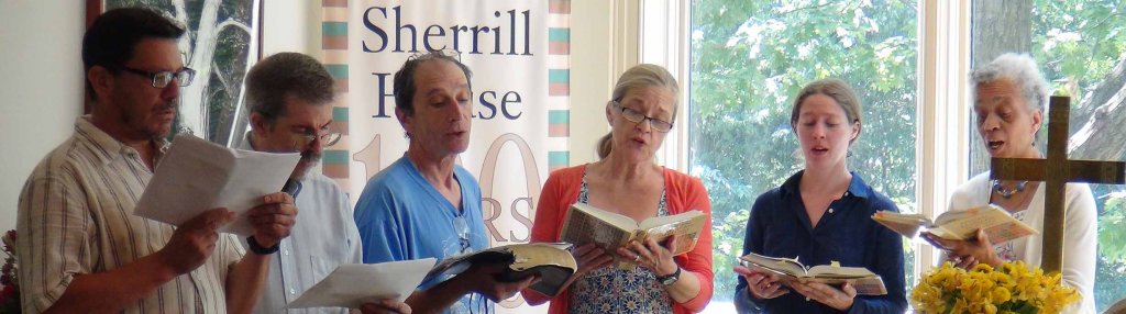 The Hallelu Singers at Sherrill House