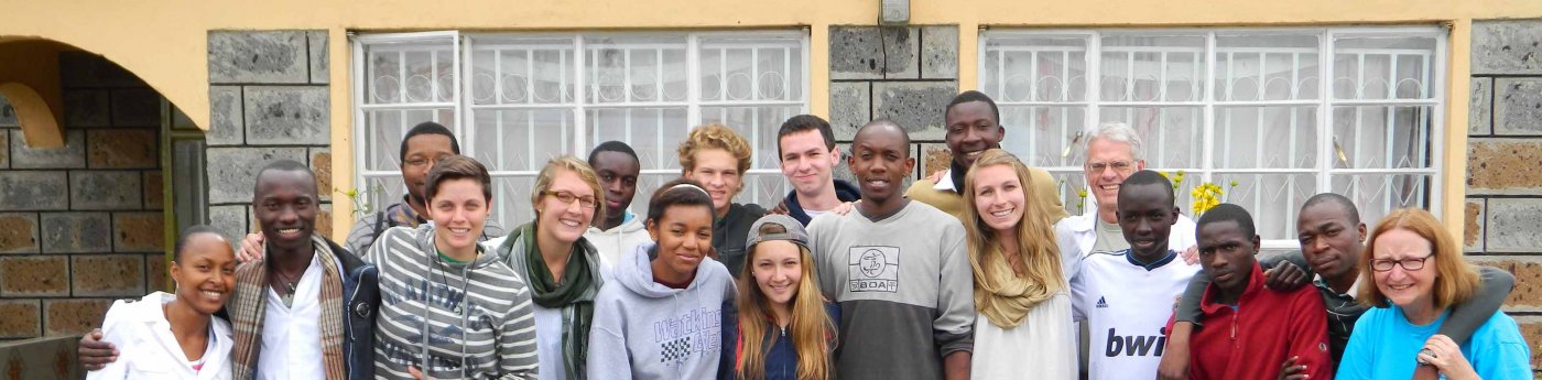 2013 Youth Ministries Trip to Kenya